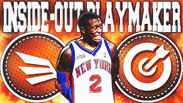 BEST INSIDE-OUT PLAYMAKER BUILD ON NBA 2K20! RARE BUILD SERIES VOL. 101