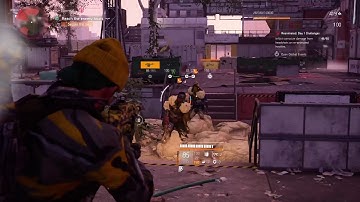 Division 2 Global Event Reanimated - Inflict corrosive damage from headshots on re-animated hostiles