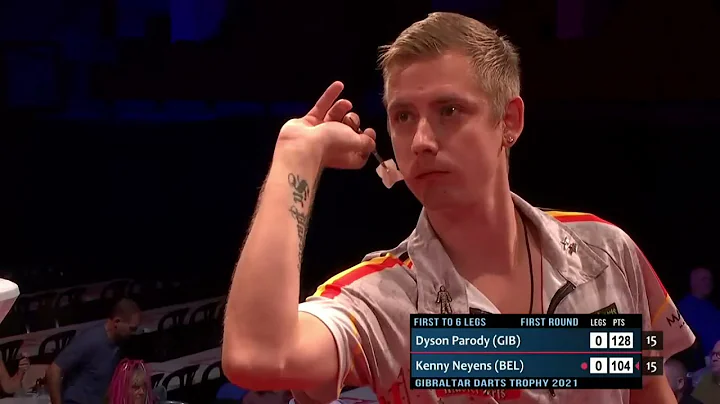 Dyson Parody v Kenny Neyens | 2021 Gibraltar Darts...