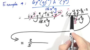 Multiplying and Dividing Rational Expressions (Part 2)