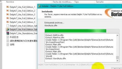 tutorial instalar delphi en windows 10 prof. Domis Rafael Moreno