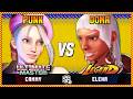 SF6 ▰ PUNK (Cammy) vs DOMA (Elena) ⭐ High Level SF6 Gameplay