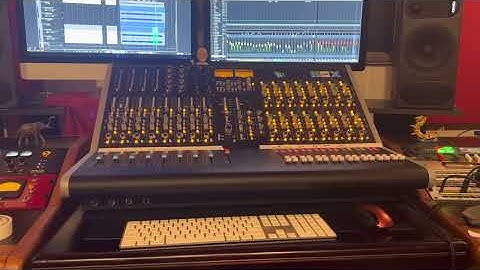 Hybrid Mixing On The API BOX Console