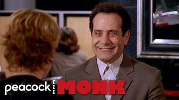 Monk Solves the Crime Through Gritted Teeth | Monk