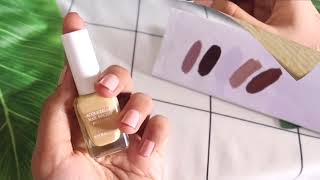 MINISO 11ML Cat Kuku Kutek Glossy Peel Off Dapat merobek cat kuku Kutek Gel Nail polish