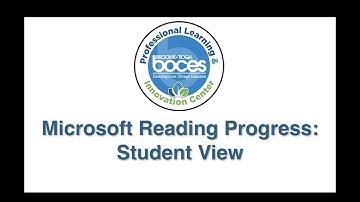 Microsoft Reading Progress: Student View