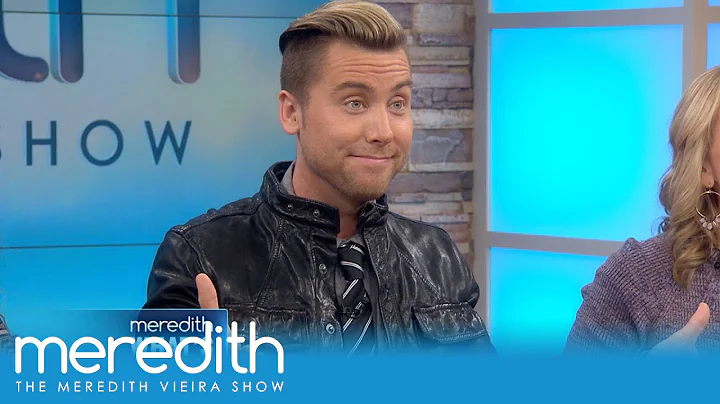 Lance Bass on Adele Breaking NSYNC's Record! | The Meredith Vieira Show