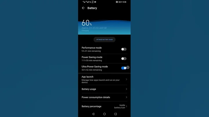 How To Enable Ultra Power Saving Mode On Any Huawei Android Phone