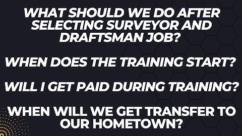 Tnpsc - Field surveyor & draughtsmen - What should we do after selecting surveyor and draftsman job?