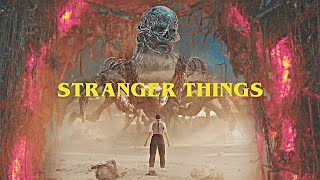 STRANGER THINGS (Finale) / FEAR (s1-s5)
