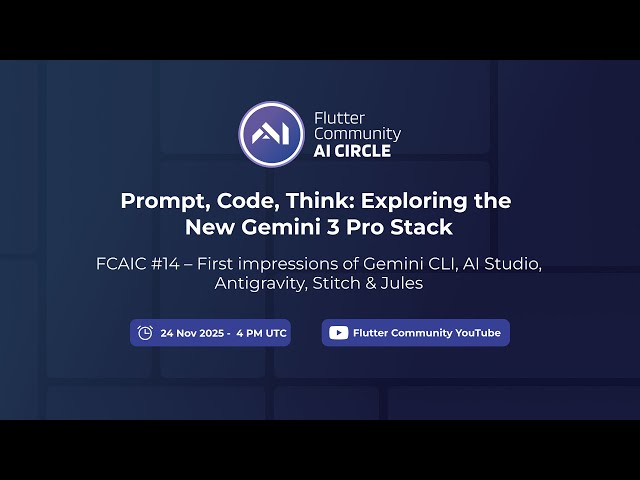 FCAIC #14 – First impressions of Gemini CLI, AI Studio