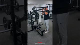 ECHO Plate Loaded Lat Pulldown & Triceps Combo