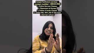 Swapal Facilitators-Services provided-German language,  Spoken English classes
