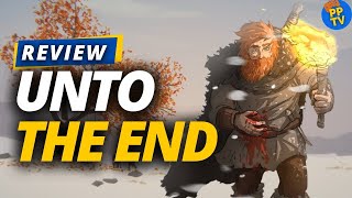 Unto The End PS4, PS5 Review  A Beautiful Place to Die | Pure Play TV