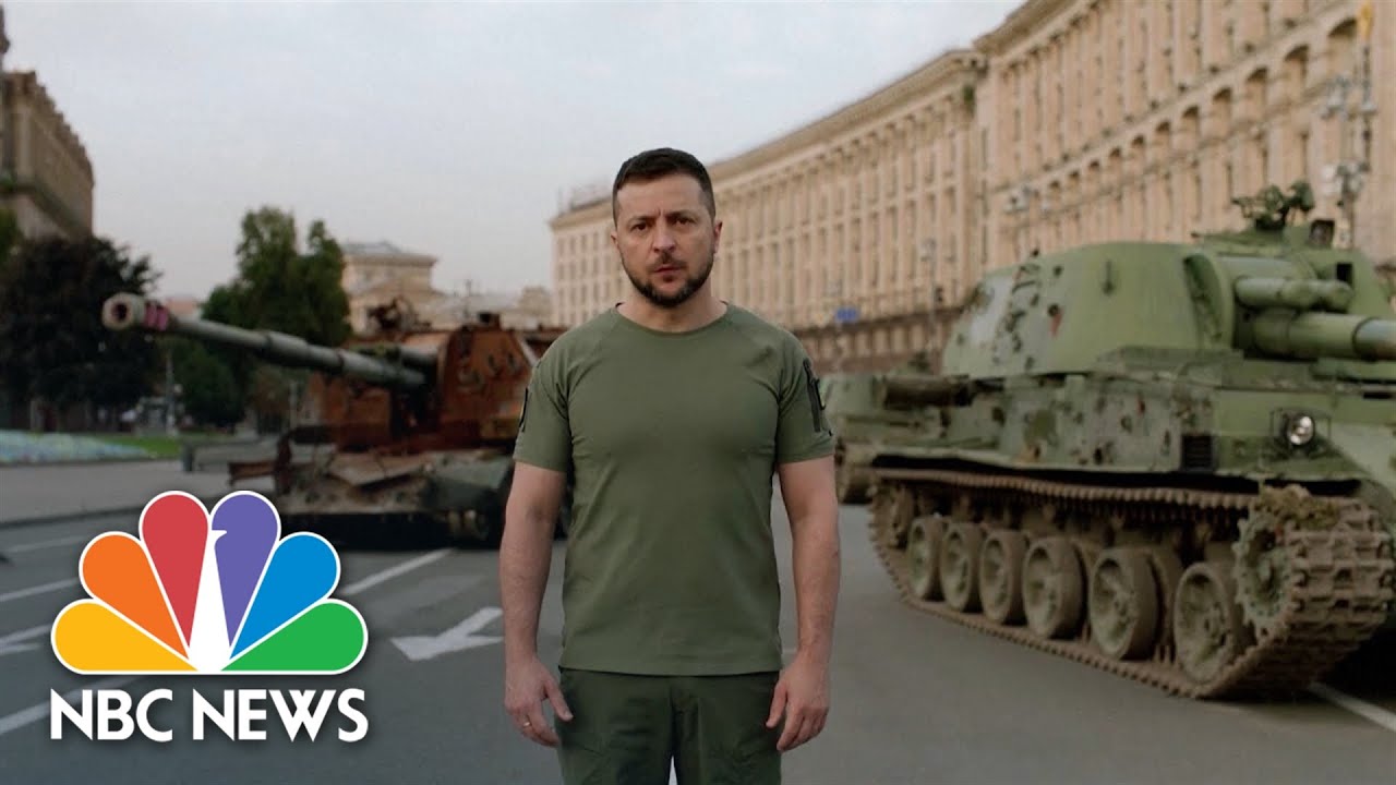 Ukraine Was ‘Reborn’ By Russia’s Invasion, Zelenskyy Says Ukraine Was ‘Reborn’ By Russia’s Invasion, Zelenskyy Says