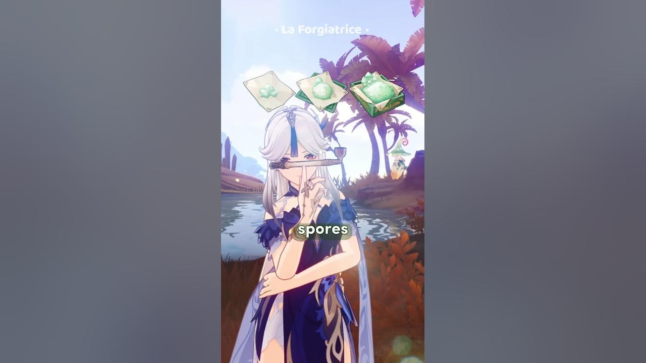 How to quickly farm spores in Genshin Impact | Genshin Guides #