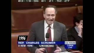 Chuck Schumer 1996 Immigration