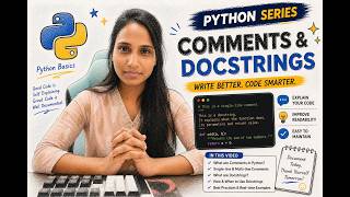 # 3  Comments & Docstrings in Python : Clean Code Starts Here