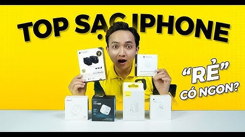 Tất cả sạc nhanh 20W đều ở đây! Chọn sạc nào đây??? Kho Công Nghệ