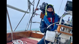 Lessons Learned from Rough Offshore Passages - A Female Perspective