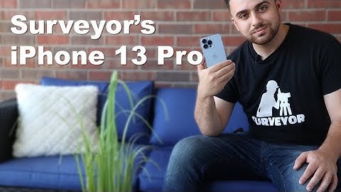 iPhone 13 Pro LiDAR Unboxing - A Surveyor