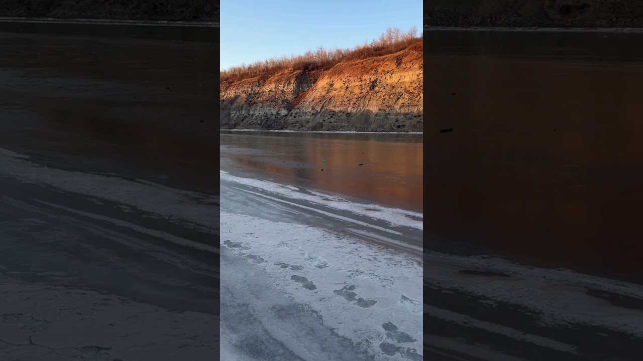 Sunset on the river. #yeg #devon #travelalberta #exploreedmonton