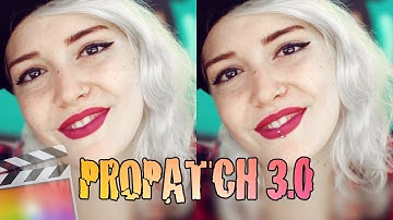 Remove Blemishes from Skin in Video - Final Cut Pro Tutorial 2019