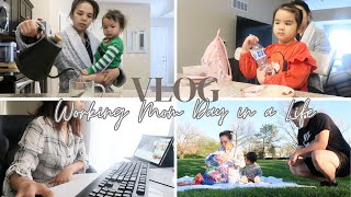 Day in the life of a Working Mom | Filipina Mom Diaries