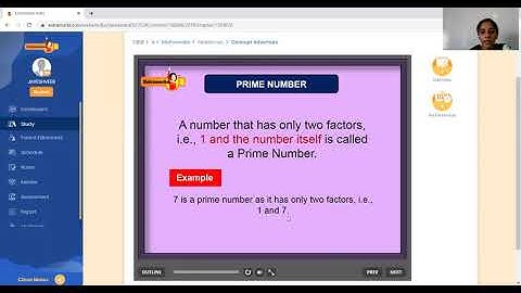 CLASS 5 CH 3 FACTORS AND MULTIPLES EX:3.2 PART 1