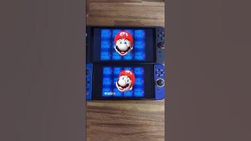 Super Mario 64- Nintendo Switch 2 vs Switch speed comparison