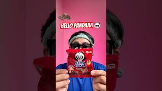 MACAM2 HELLO PANDA‼️🐼#asmr #mukbang #shorts #foodshorts #foodshow #fypシ #hellopanda #snacks