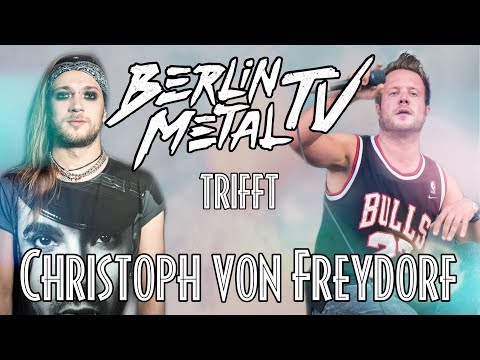 Christoph von Freydorf (Emil Bulls) im Kneipentalk - Berlin Metal TV