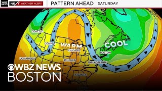 Snow in New England this weekend? Meteorologists talk Omega Block, cold spring storm