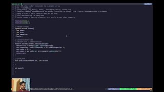 I built std::vector in C from scratch (No STL, No Magic)
