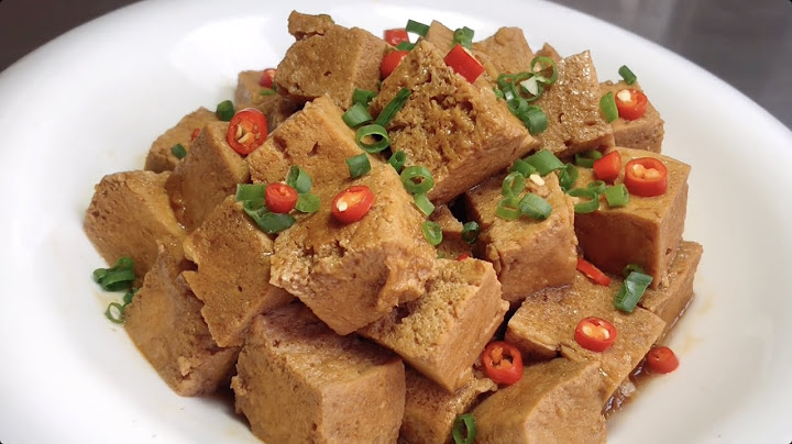 廚師長教你：「紅燒凍豆腐」的家常做法，綿軟入味，比紅燒肉都好吃！ - 天天要聞