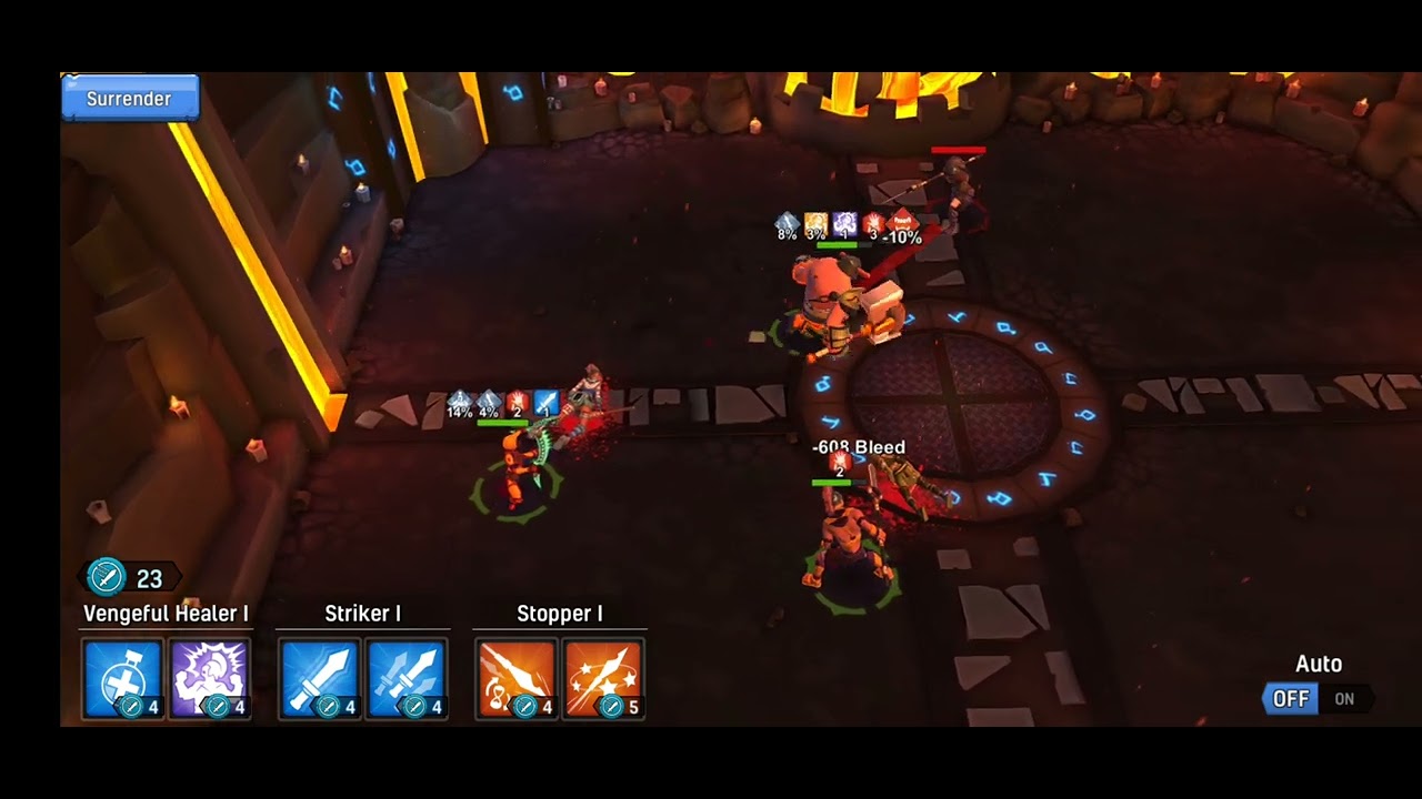 Gladiator Heroes: Simple Strategy.