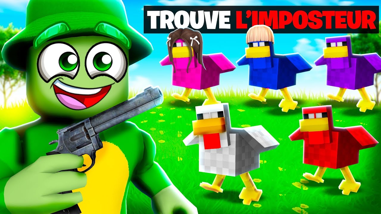 Cache-cache en ANIMAL sur Brookhaven Roblox !