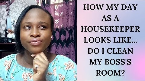My daily routine as a housekeeper in Oman, an Arab country