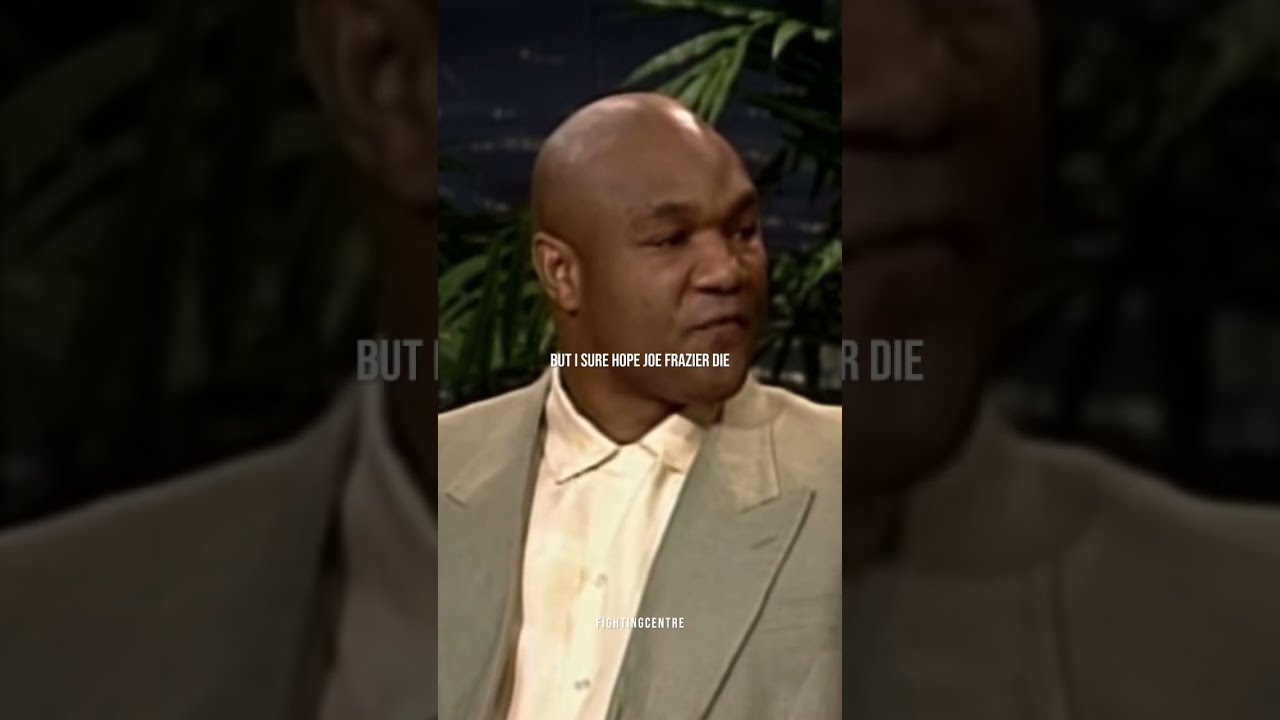 The ONLY Man George Foreman FEARED 