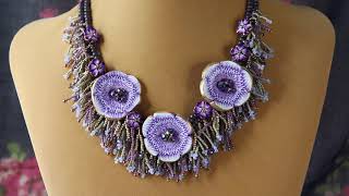 Polymer Clay Beads and Beaded Necklaces Gallery Style Video For Inspiration #2