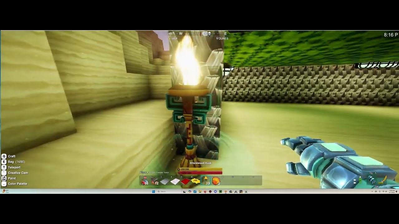 Creativerse: Ep. 131! Continuing My Summer Project! :D June 7,2025!