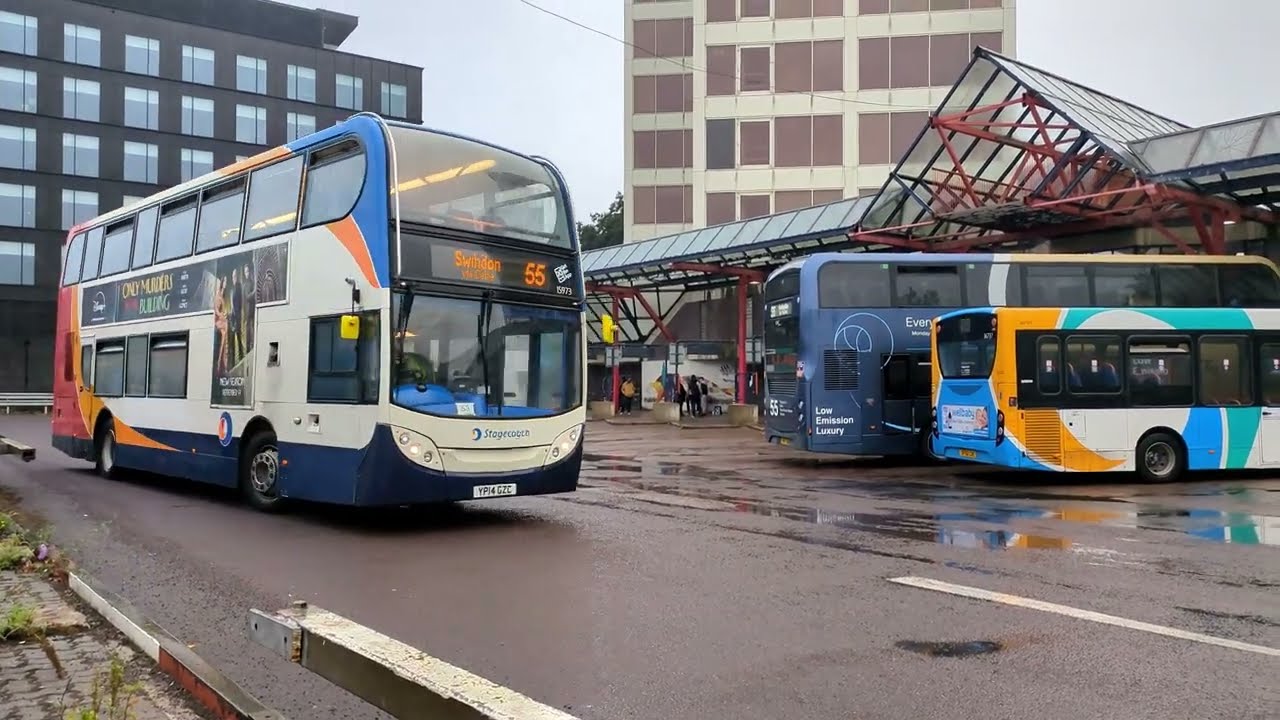 Swindon Bus Station's Last Day of Operation (30/08/25)
