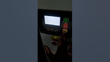 elgi#air#compressor #plc#programming #running #complete#automobile #machine