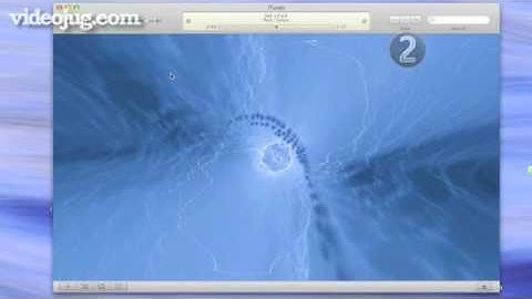 How To Use The ITunes Visualizer If You Have A PC!!