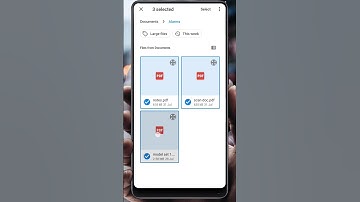 How to merge multiple pdf file in one pdf file|| multiple pdf ko combine kaise kare #mergepdf
