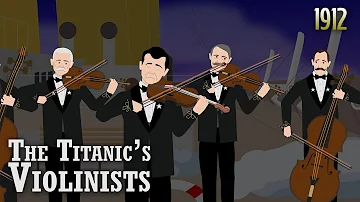 Did the Titanic’s Violinists keep playing while the ship sank?