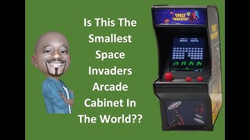 Space Invaders Mini Arcade Game Review (2018)