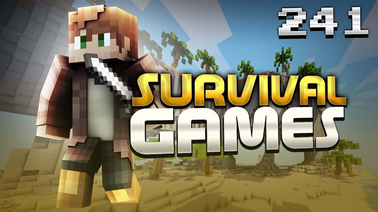 [MCSG] Minecraft Survival Games #241: Back to MCSG! - YouTube