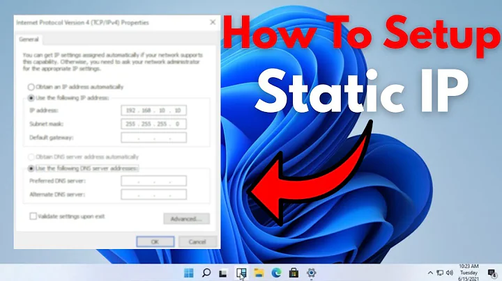 How to Set Up a Static IP Address in 4 Minutes (Step-by-Step Guide)