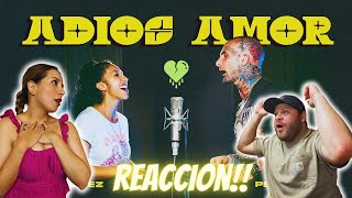 MEXICANOS REACCIONAN a LA DELIO VALDEZ y KE PERSONAJES - ADIOS AMOR